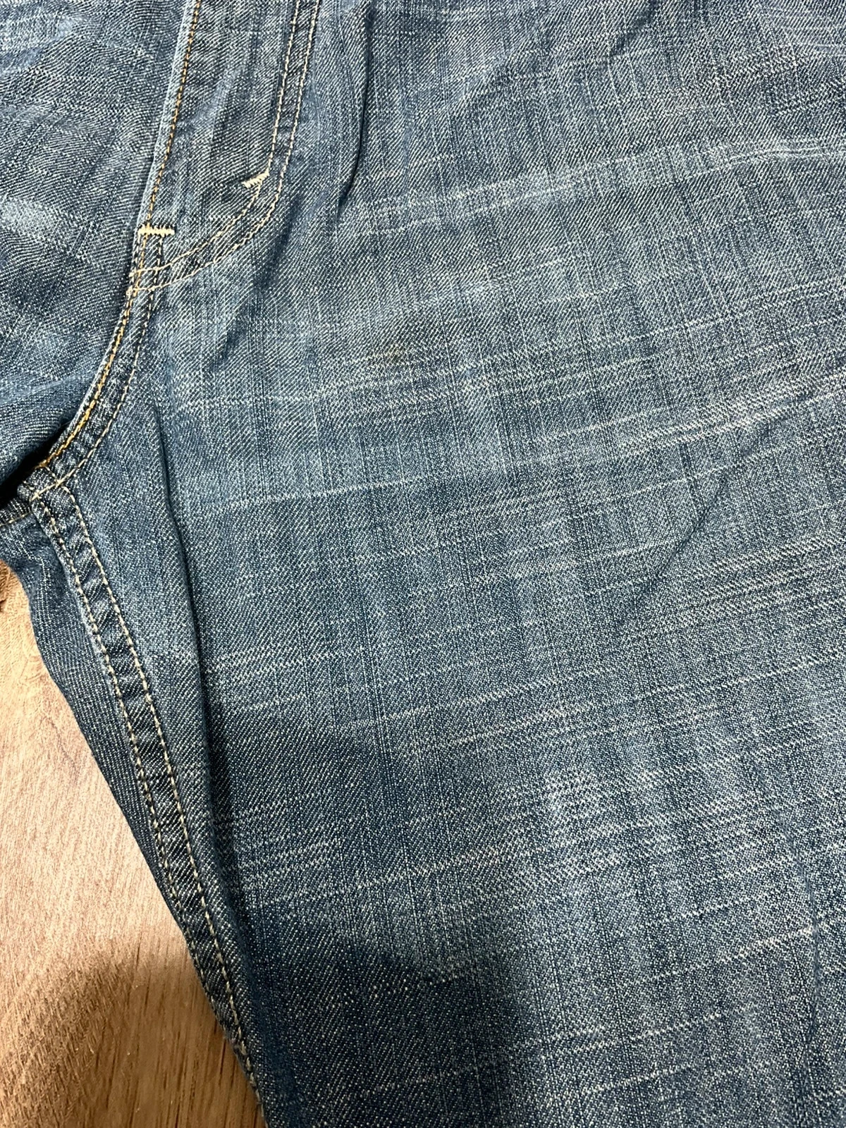 Jean Levi's 569 Loose Straight W38 L32 Vintage Bleu Délavé lvh 192 – photo 4